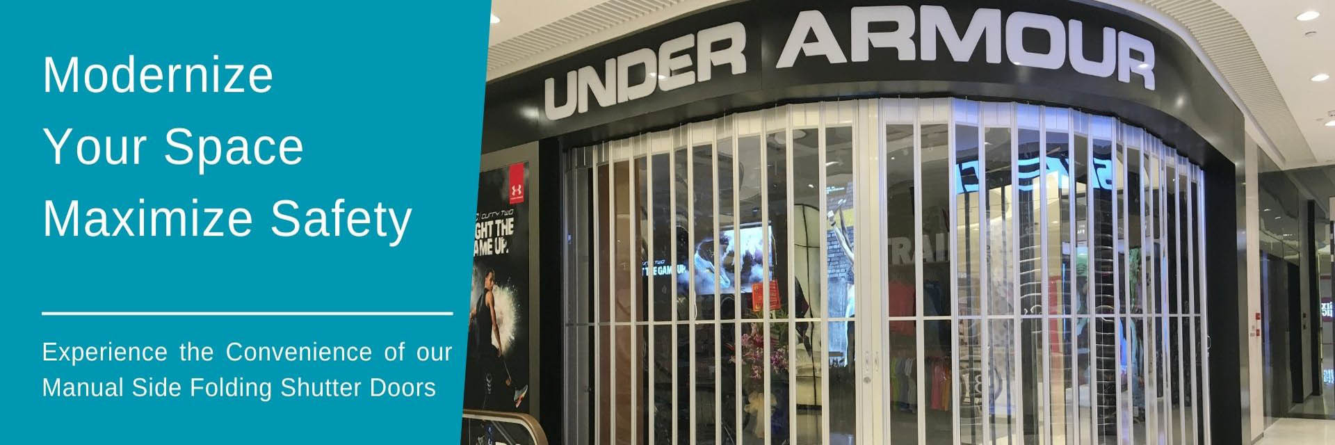 کیفیت درب رولر شاتر شفاف کارخانه