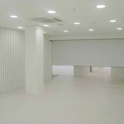 درب های دوچرخه دار آلومینیومی 1.2 میلی متری برای فروشگاه